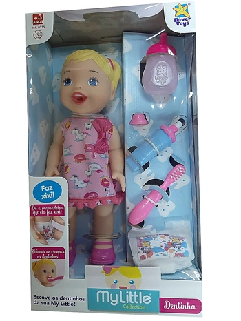 8035 BONECA MY LITTLE COLLECTION DENTINHO