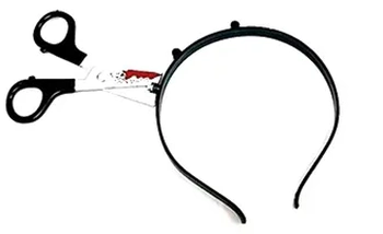 MOD-137 TIARA HALLOWEEN TESOURA