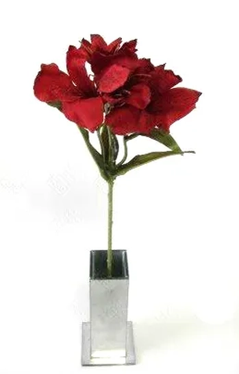 08611EV GALHO DE ASTROMELIA ENVELHECIDA X6 43CM