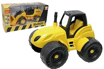 905 ORANGE TRACTOR NA SOLAPA