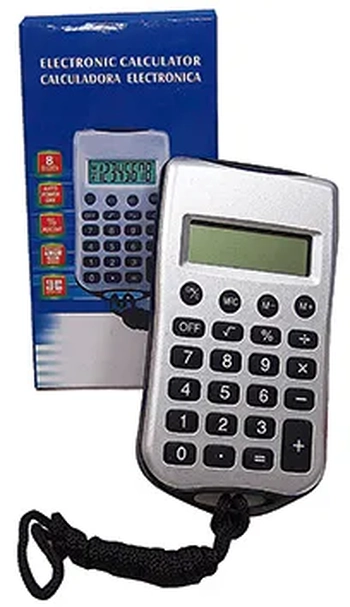 CRS-8990 CALCULADORA ELETRONICA