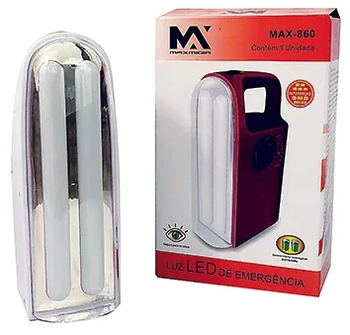 MAX-860 LUZ DE EMERGENCIA
