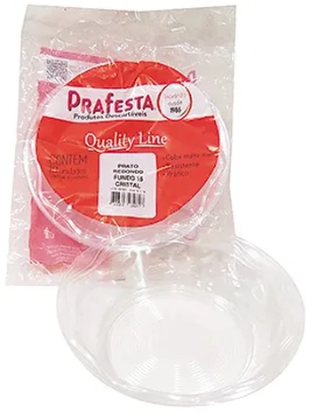 8061 PRATO RED FUNDO CR 15 C/10