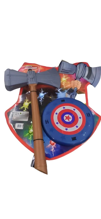 985 MARTELO TROVAO E ESCUDO