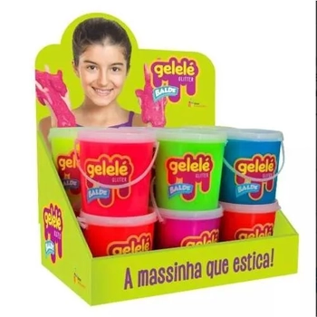 3353 GELELE GLITTER - SLIME 457G