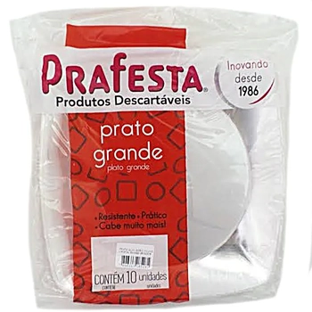 8526 PRATO QUADR GRANDE 20X10 CRISTAL