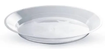 8525 PRATO REDONDO GRANDE  20X10 CRISTAL