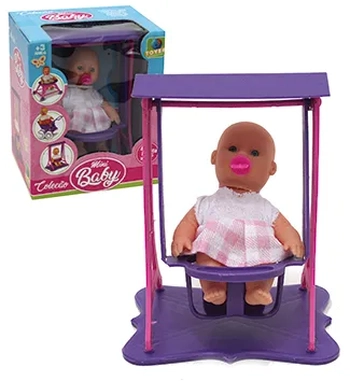 1004 BONECA MINY BABY PARQUE