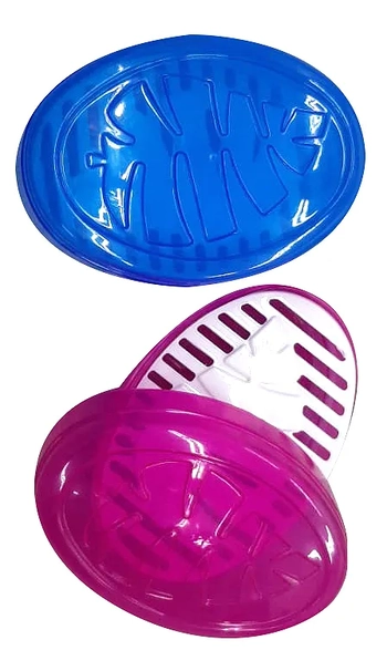 1561 SABONETEIRA OVAL C/GRELHA C/12X1