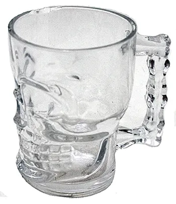 19336 CANECA DE CHOPP CAVEIRA 540ML