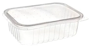 8311 POTE RETANGULAR 500 ML C/24