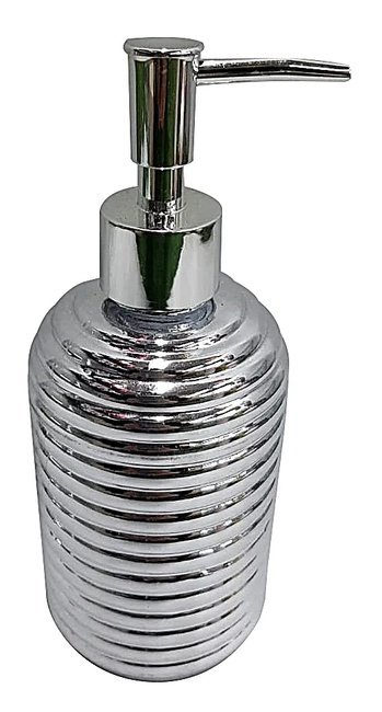 WX5928 PORTA SABONETE LIQUIDO DE VIDRO 500ML MEL