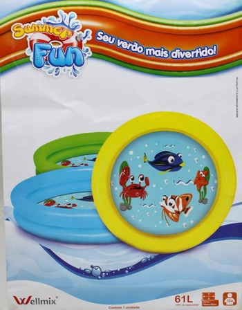 WS50229 PISCINA INFLAVEL 2 ANEIS 61LTS 72CMX20CM