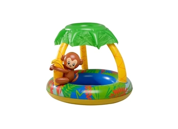 WS17044 PISCINA INFLAVEL MACAQUINHO 102X80CM 53LTS