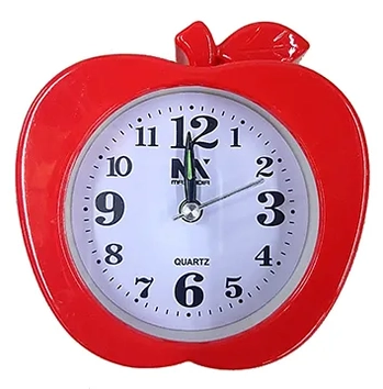 MAX-43969-60 RELOGIO DESPERTADOR COLORIDO