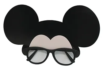 1252 OCULOS MASCARA RATINHO N.2