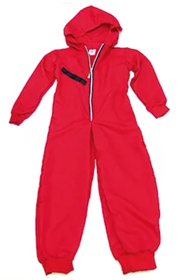 ED142 MACACAO VERMELHO S/MASCARA INFANTIL P/M/G