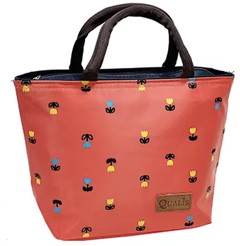 LT005 LANCHEIRA TERMICA DE NYLON C/ZIPER