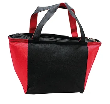 LT014 LANCHEIRA TERMICA DE POLIESTER C/ZIPER