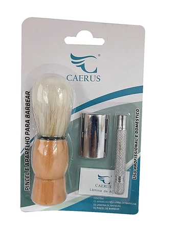 CRS-129 BERBEADOR DE METAL C/LAMINA DESCARTAVEL E SUBSTITUIV