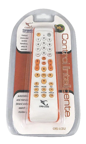 CRS-LCD2 CONTROLE REMOTO P/TV