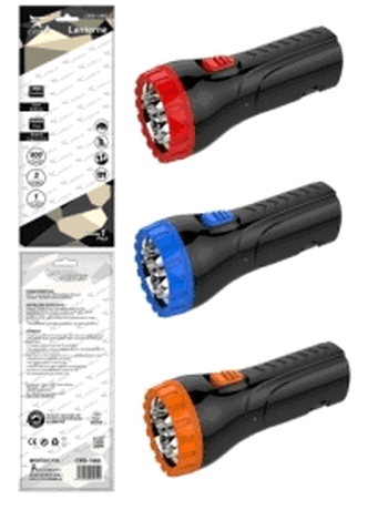 CRS-3212M LANTERNA MANUAL RECARREGAVEL