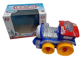 TK-388 BRINQUEDO TREM DE PLASTICO C/ MOTOR A PILHA