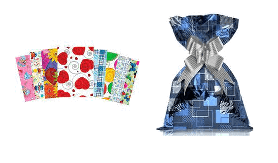 EMBALAGEM DECORADA 15CMX29CM C/50