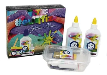 BRI0193 EUQFIZ SLIME - KIT 2