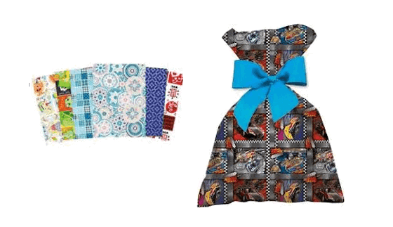 EMBALAGEM DECORADA 15CMX44CM C/50