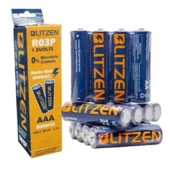 UM-4B PILHA GOAL PALITO AAA