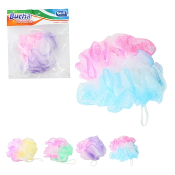 WX4814 ESPONJA DE BANHO 13CM