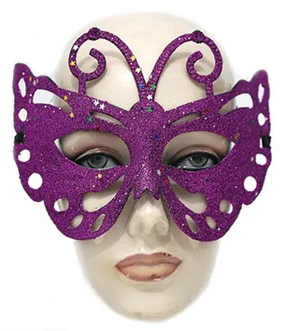 NYR6841 MASCARA C/GLITTER C/01