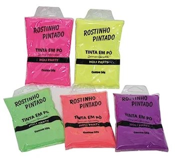 7506 TINTA EM PO VERDE