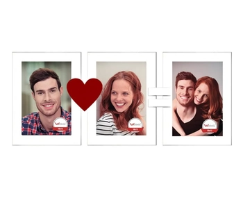 WX5465 PORTA RETRATO 3 FOTOS 10X15