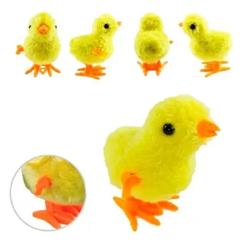 GT8086 ANIMAL PINTINHO A CORDA 8.5CM