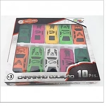 WBC2492 CARRO COLOR RODA LIVRE C/10