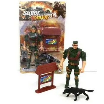 ASH-15.3847 SOLDADO COM ACESSORIOS