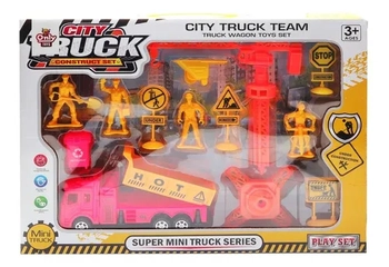 BZNN105 CONSTRUCT SET TRUCK