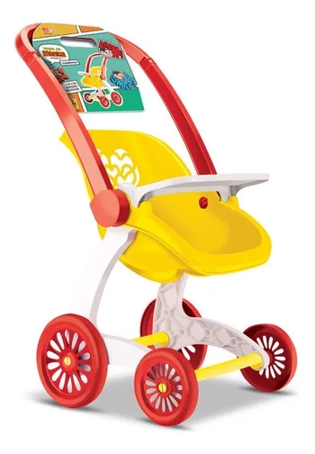 1105 CARRINHO DE BONECA TURMA DA MONICA