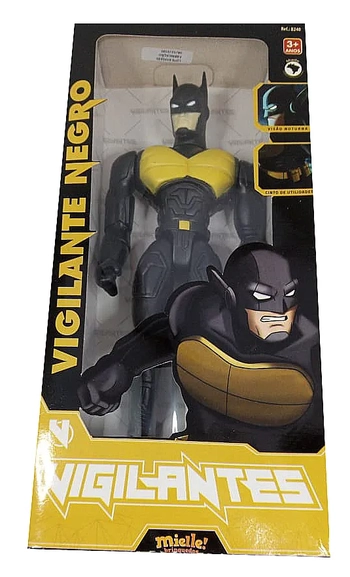 B240 BONECO VIGILANTE NEGRO