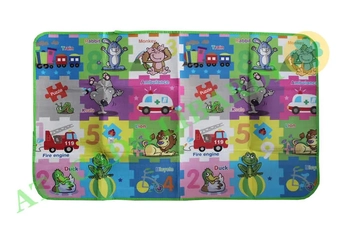 ELD13002 ESTEIRA DE PLASTICO INFANTIL 90X150CM