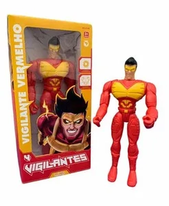 B203 BONECO SOLDADO DE FERRO