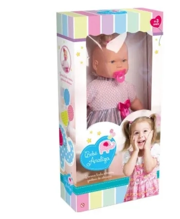 2296 BONECA ANALIZA 53CM