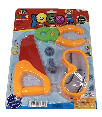 JR0170 CONJUNTO FERRAMENTAS DE PLASTICO