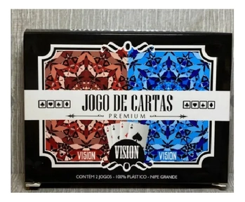 PPC506N JOGO DE CARTAS P/JOGAR - BARALHO
