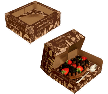 0107-OV500-0240 CAIXA OVO PASCOA 500G CACAU KRAFT C/COLHER