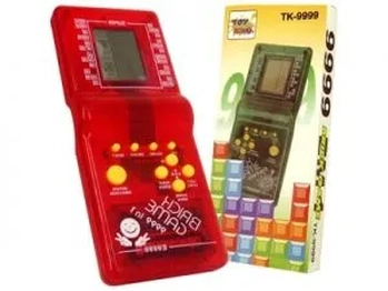 TK-9999 MINI GAME TRANSPARENTE