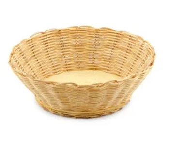 36 CESTA REDONDA LISA 7X20X7