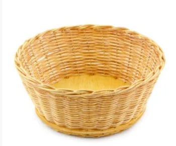 36-A CESTINHA REDONDA LISA 6X16X12